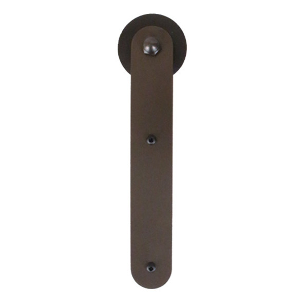 QG Strap w/Roller, Round Stick, Satin Nickel