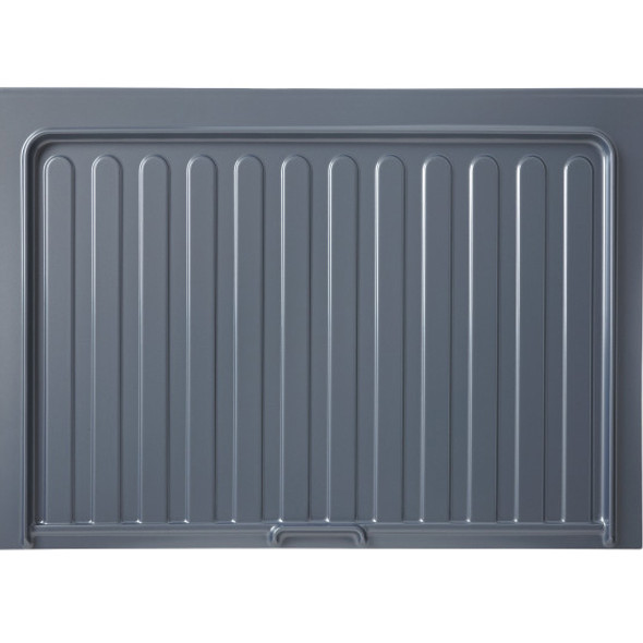 Kitchen Drip Tray 39/42\" , Hi Impact Polystyrene, Silver Kitchen Drip Tray 39/42\" , Hi Impact Polystyrene, Silver
