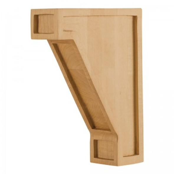 Mission Style Arts & Crafts Corbel 2" x 6" x 8", Maple Mission Style Arts & Crafts Corbel 2" x 6" x 8", Maple