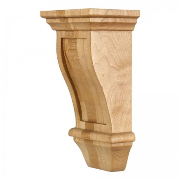 Renaissance Corbel 5" x 4" x 10", Maple