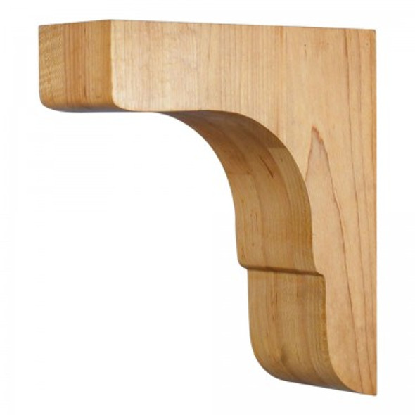 Transitional Corbel 3" x 8" x 9", Alder