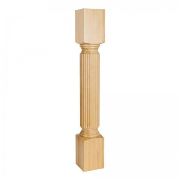 Reed Post 5" X 5" X 35-1/2", Cherry