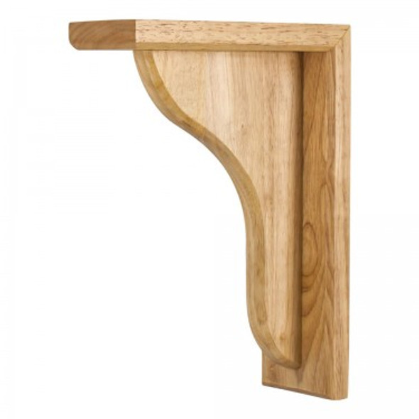 Traditional Wood Bar Bracket Corbel 3" x 7-5/8" x 10-1/2", Hard Maple