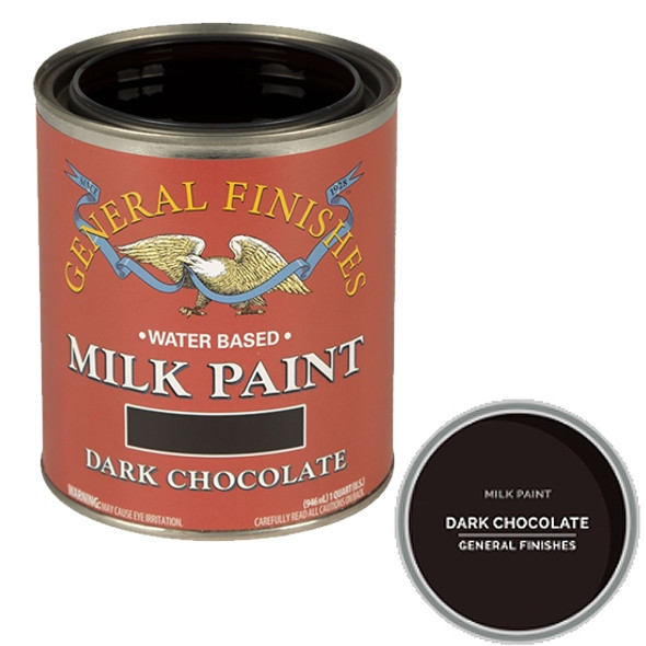 MILK PAINTS, DARK CHOCOLATE, Quart