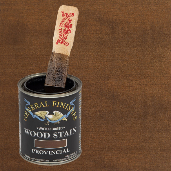 Semi-Gel Wiping Stains, Water Based, Provincial, Quart