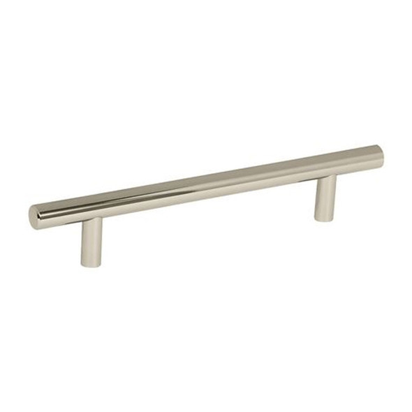 Bar Pull, 128mm cc, Polished Nickel