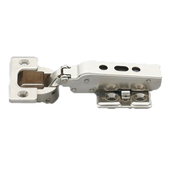 Sugatsune, Heavy Duty Concealed Hinge, 1" Overlay, Nickel Sugatsune, Heavy Duty Concealed Hinge, 1" Overlay, Nickel