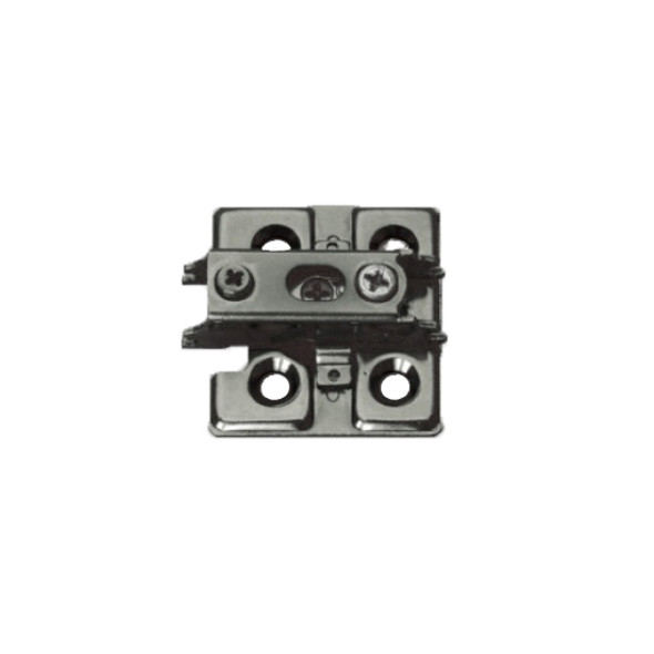 Sugatsune Mounting Plate For Heavy Duty J95 Hinge, Black Nickel Sugatsune Mounting Plate For Heavy Duty J95 Hinge, Black Nickel