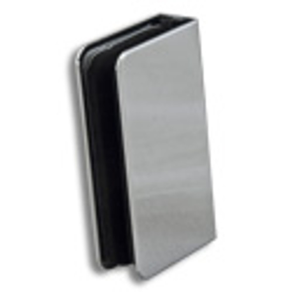 Catch Glass Door Slip-On  Chro