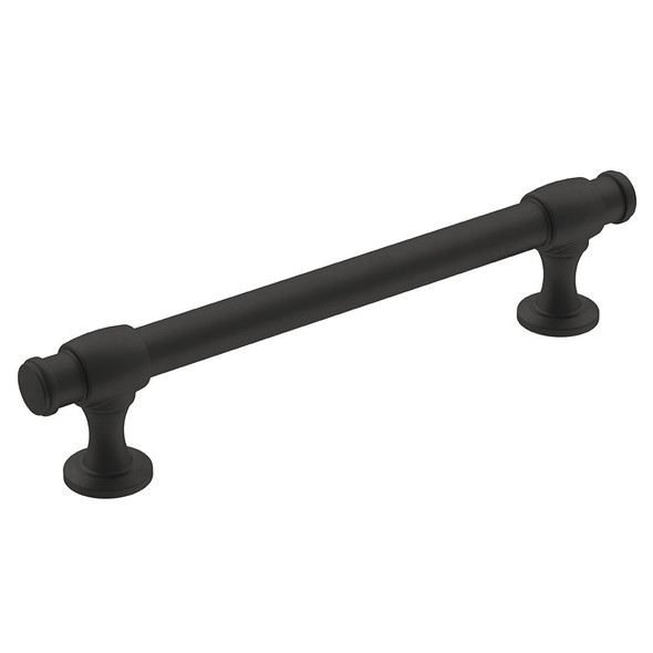  Winsome 5-1/16 in (128 mm) Center-to-Center Pull is finished in Matte Black.