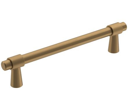 BP36859CZ Destine 5-1/16 in (128 mm) Center-to-Center Pull is finished in Champagne Bronze.