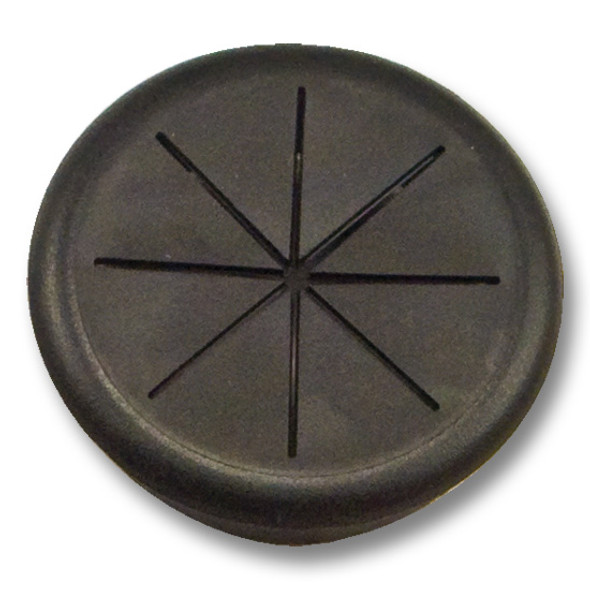 Flexi-Grommet and Cap 60mm Black Flexi-Grommet and Cap 60mm Black