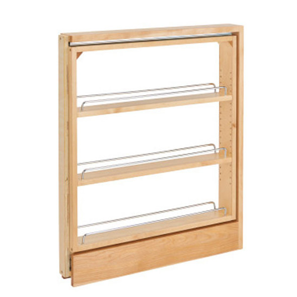 Wood Base Cabinet Pullout Organizer Insert