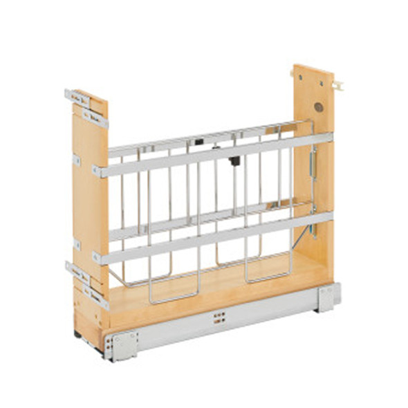 Wood Bakeware Pullout Organizer w/ Soft-Close Wood Bakeware Pullout Organizer w/ Soft-Close