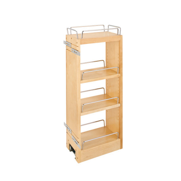 Wood Wall Cabinet Pullout Organizer for 30" H Cabinets w/ BB Soft-Close Wood Wall Cabinet Pullout Organizer for 30" H Cabinets w/ BB Soft-Close