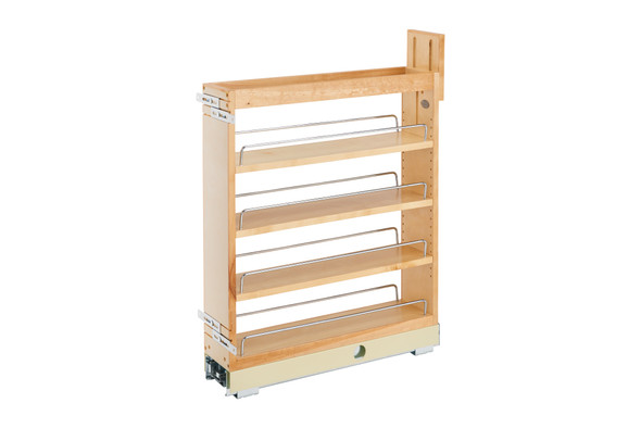 Wood Base Cabinet Pullout Organizer w/ BB Soft-Close Wood Base Cabinet Pullout Organizer w/ BB Soft-Close