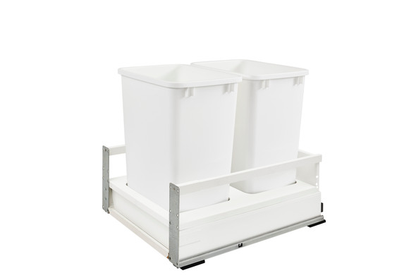 Tandem Pullout Waste Container w/ Soft-Close Tandem Pullout Waste Container w/ Soft-Close