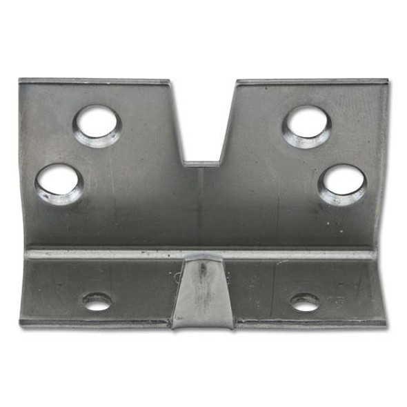 Bed Slat Bracket Plain - 1-3/8-in W x 2-3/8-in H x 1-in D Bed Slat Bracket Plain - 1-3/8-in W x 2-3/8-in H x 1-in D