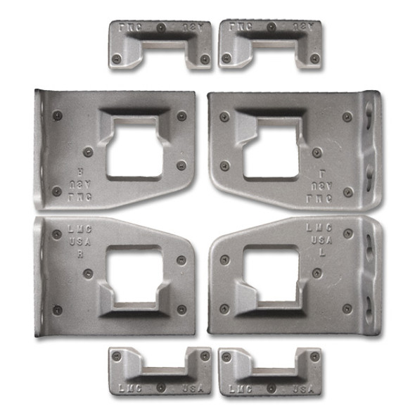 FS07 Standard Bed Frame Hardware Pack FS07 Standard Bed Frame Hardware Pack