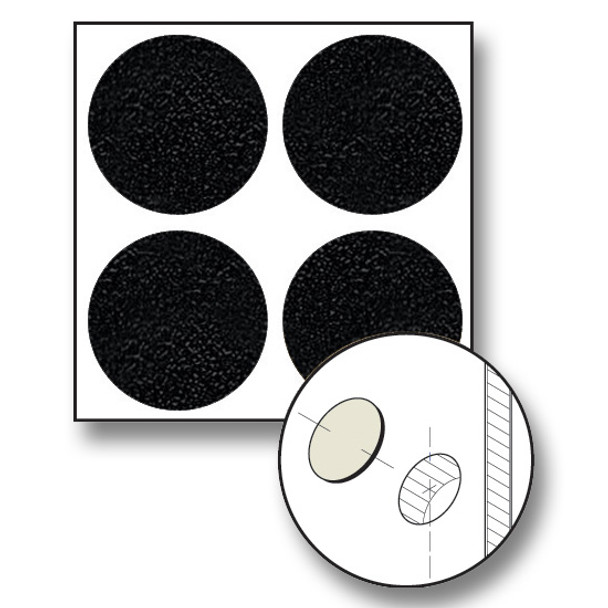 Fastcap PVC Black 2-1/4 Fastcap PVC Black 2-1/4
