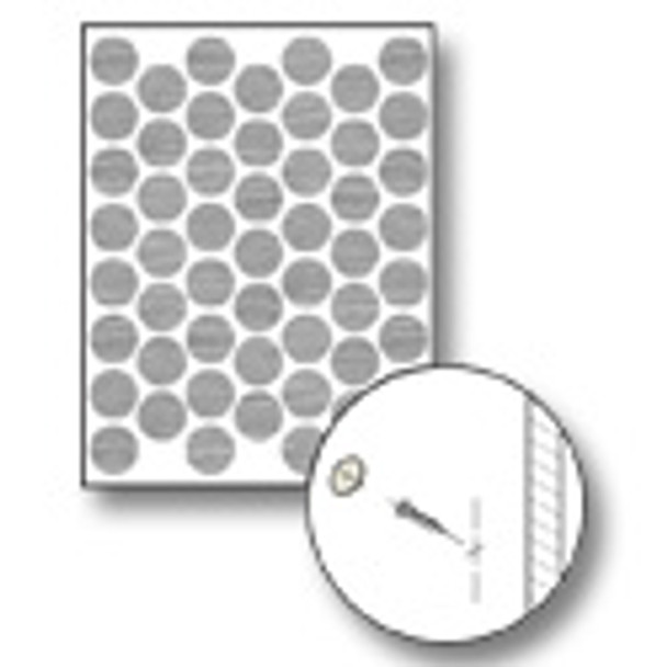 Fastcap Brushed Chrome 9/16