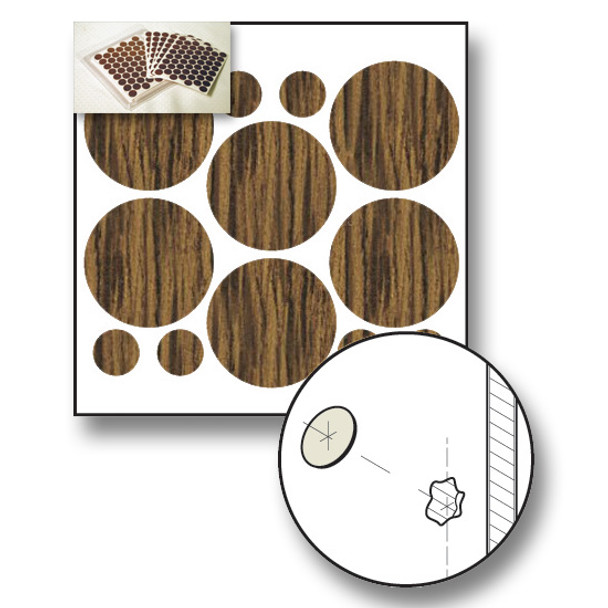 Fastcap Medium Oak PVC 1-5/8\"