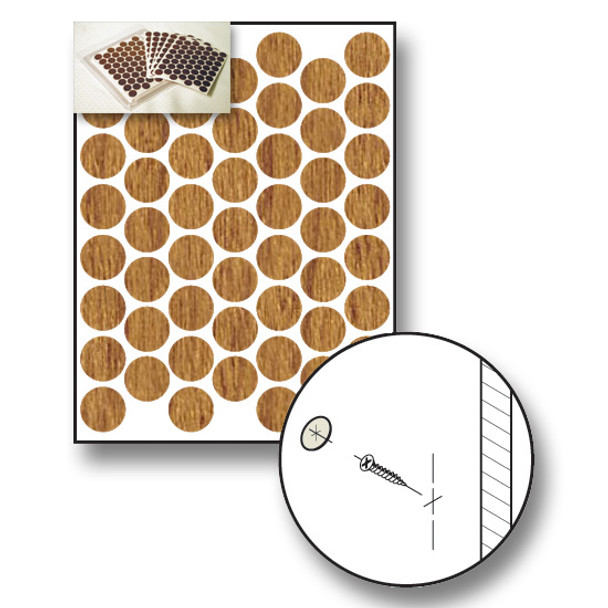 Fastcap Golden Cherry PVC 9/16 Fastcap Golden Cherry PVC 9/16