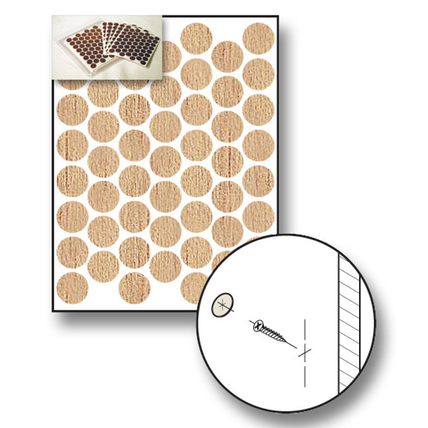 Fastcap Pecan Unfinished Wood 9/16 Fastcap Pecan Unfinished Wood 9/16