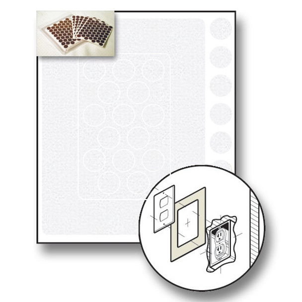 Fastcap White PVC   3-11/16\" x 2-1/16\" ID