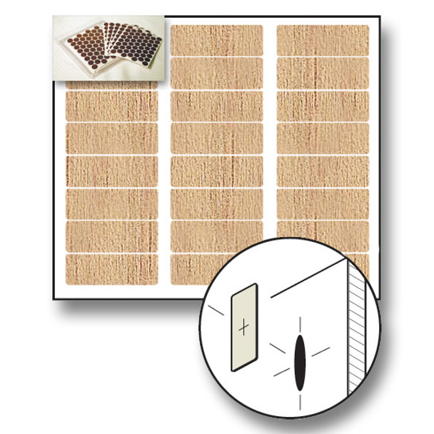 Fastcap Hickory Unfinished Wood 1-5/8\" x 9/16