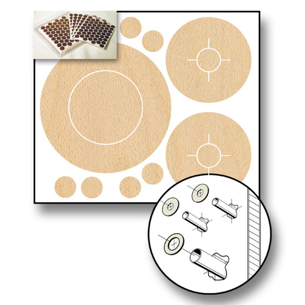 Fastcap Maple Pre Finished Wood Plumbing (P1) Fastcap Maple Pre Finished Wood Plumbing (P1)