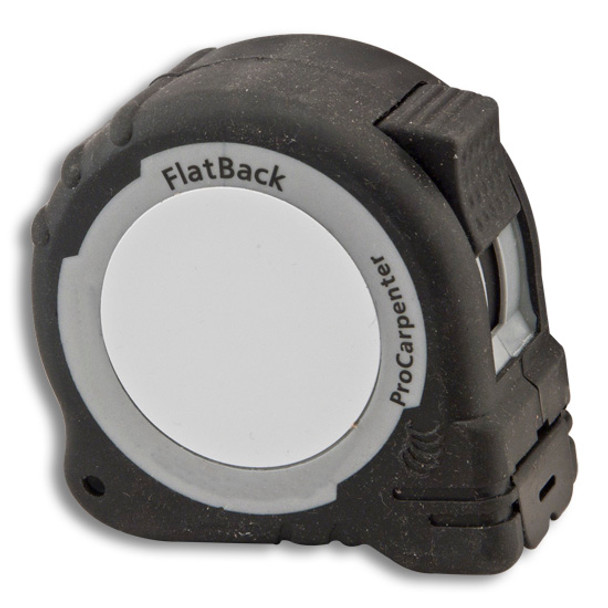 Standard Tape Measure Flat Back 1\" x 16'