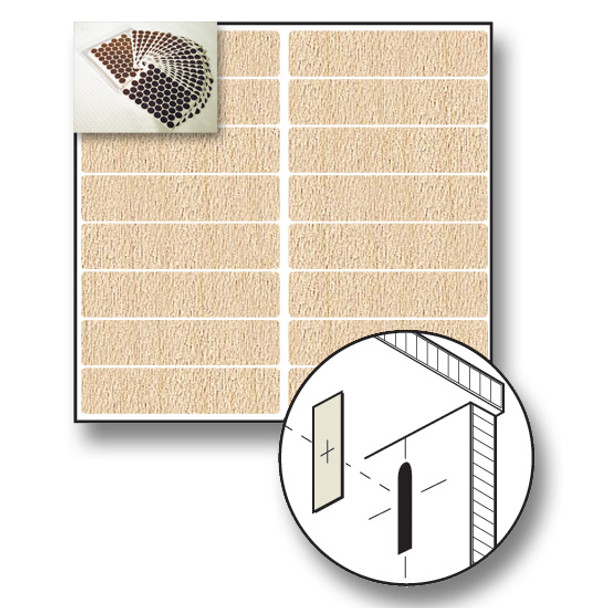 Fastcap Maple Unfinished Wood   9/16\" x 2-1/2