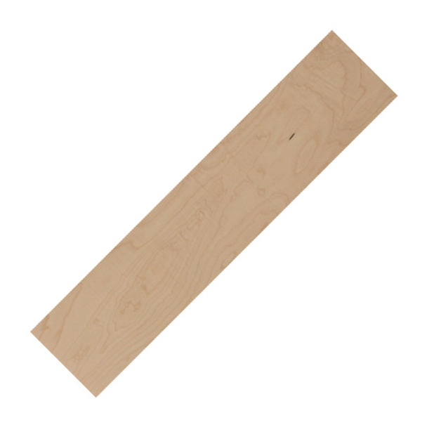 36" InvisiDoor Shelf, Unfinished Maple