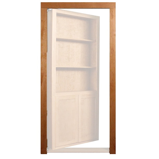 InvisiDoor Trim Molding Unfinished Red Oak