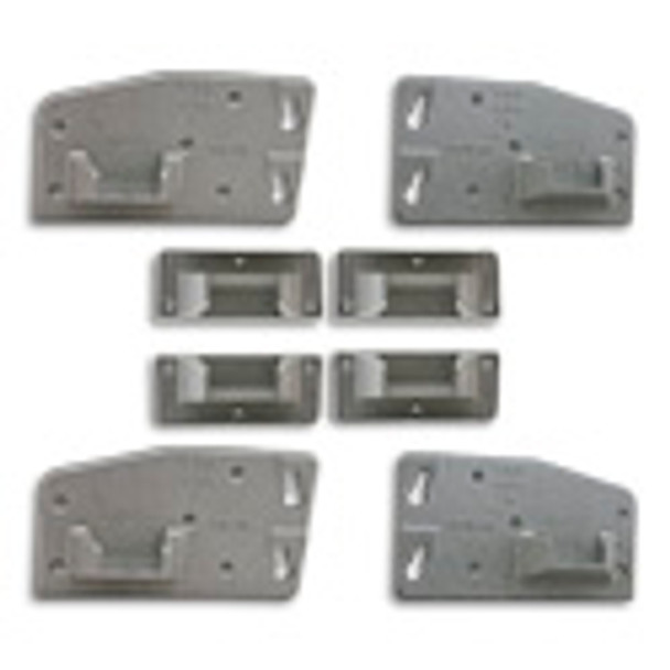 SS08 Sleigh/Mission/Shaker Bed Frame Hardware Pack