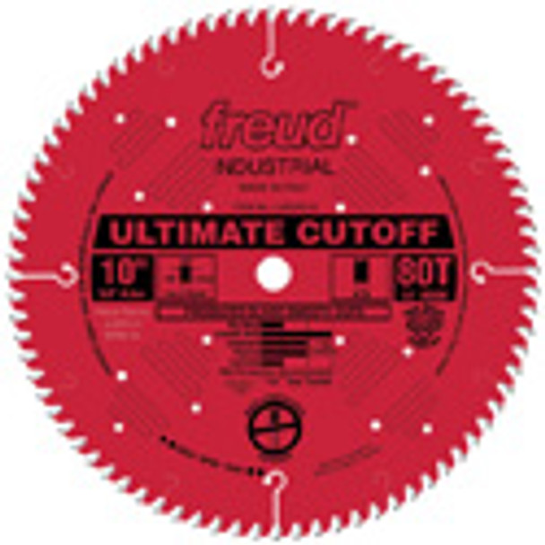 Blade 10" x 80 Tooth  Cut-off Carbide Full Kerf