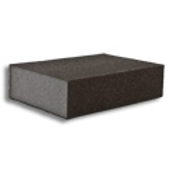 Abrasive Block Four Sided 100 Grit Size: 3-7/8\" x 2-5/8\" x 1 Abrasive Block Four Sided 100 Grit Size: 3-7/8\" x 2-5/8\" x 1