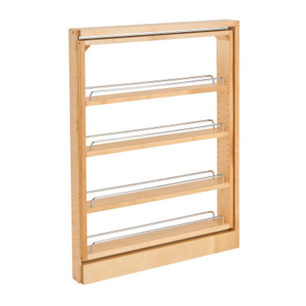 Base Cabinet Filler/Soft Close 3\"