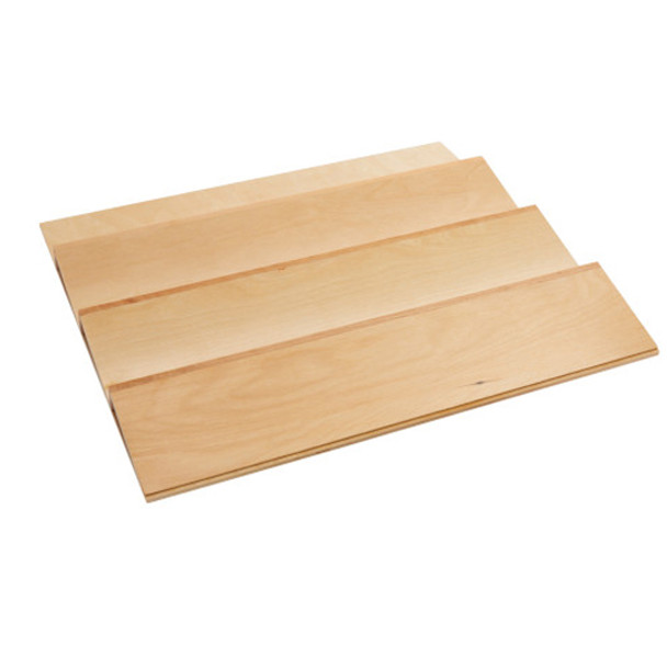 Wood Spice Drawer Insert, 24"