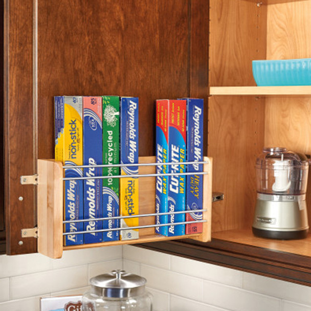 Door Mount Foil Rack For 21" Wide Cabinet Door Mount Foil Rack For 21" Wide Cabinet