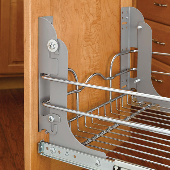 Door Mount Kit for 5WB Series Wire Baskets