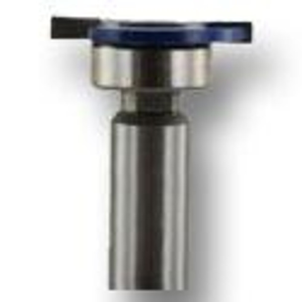 Slot Cutter, 1/2in Shank, 9/64in Kerf, 1/4in Slot depth, Bearing on Shank Side Slot Cutter, 1/2in Shank, 9/64in Kerf, 1/4in Slot depth, Bearing on Shank Side