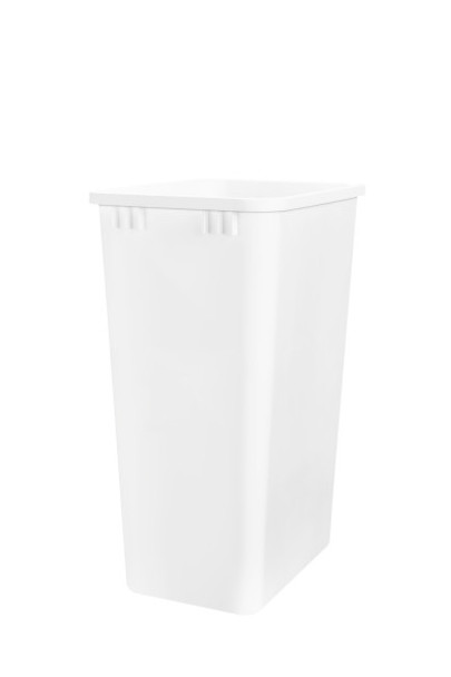 50qt Replacement Bin White Polymer