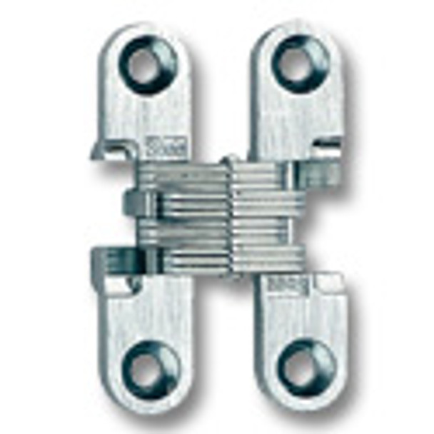 Hinge #101 1-11/16\" x 3/8\" Bright Stainless Steel
