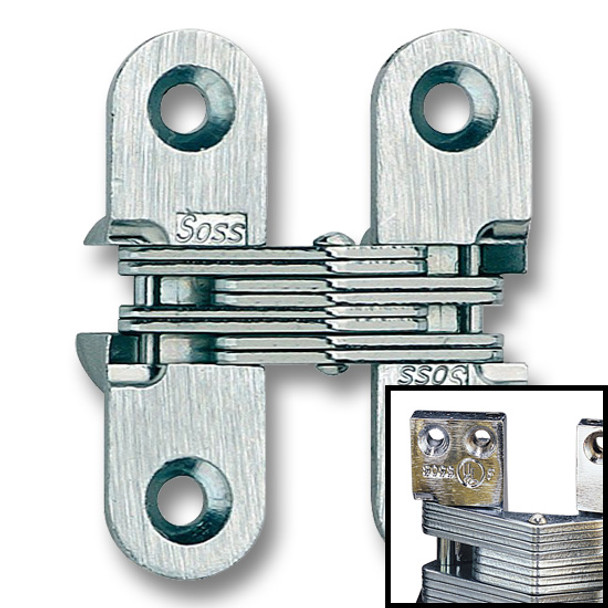 SOSS© cabinet-style Invisible Hinge large