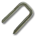 1/4" Crown, 18 Ga., 3/8" Leg Galvinized Sencot