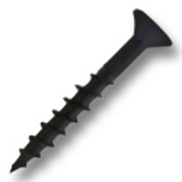 Black Square/Phillips Combo Flat Head with Coarse Thread & Nibs 8x1-1/4" Black Square/Phillips Combo Flat Head with Coarse Thread & Nibs 8x1-1/4"