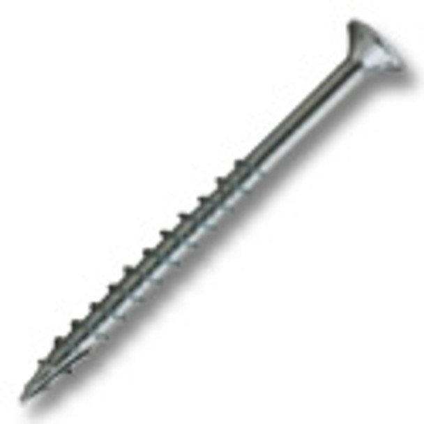 Square/Phillips Combo Flat Head With Nibs, Coarse Thread & Double Auger 8x2-1/4" Square/Phillips Combo Flat Head With Nibs, Coarse Thread & Double Auger 8x2-1/4"