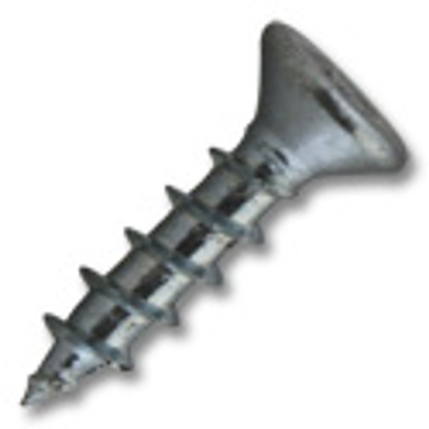 Zinc Square Flat Head Coarse Thread Type 17 Pt, 6x5/8" Zinc Square Flat Head Coarse Thread Type 17 Pt, 6x5/8"